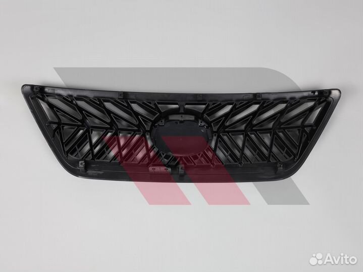 Решетка радиатора Lexus GX470 Стиль TRD Черная