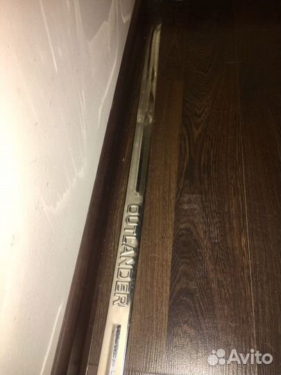 Хромированная накладка