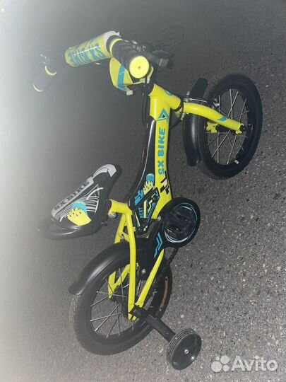 Детский велосипед