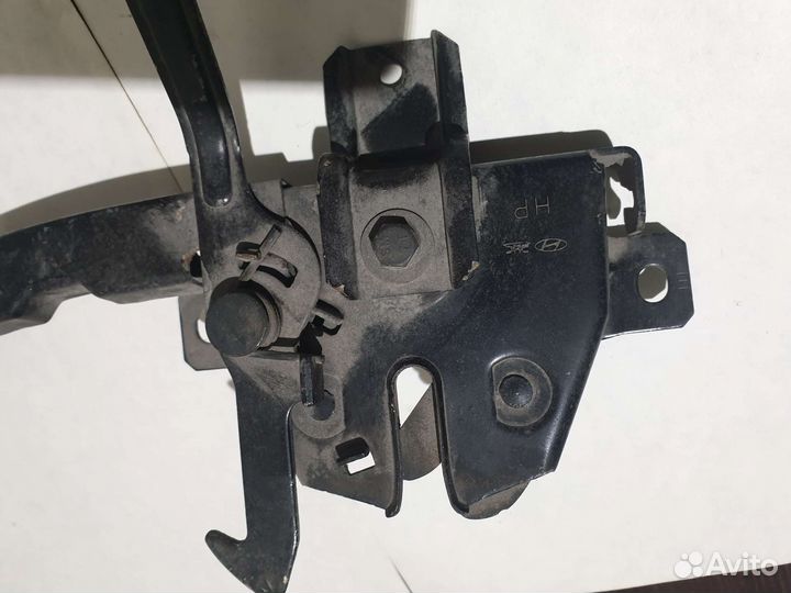 Замок капота hyundai terracan