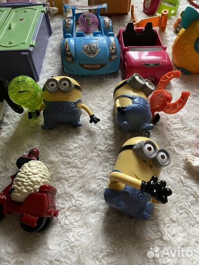 Игрушки детские пакетом