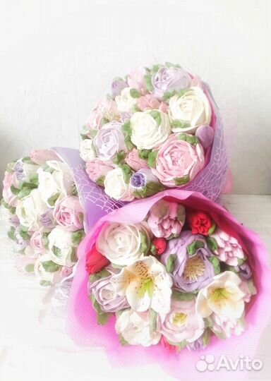 Зефирные тюльпаны