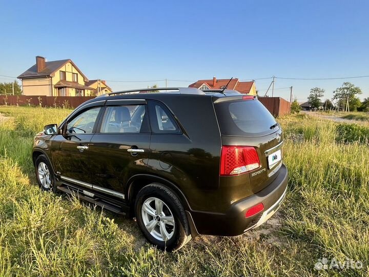 Kia Sorento 2.4 AT, 2010, 62 000 км