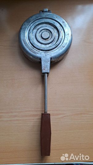 Вафельница орешница СССР