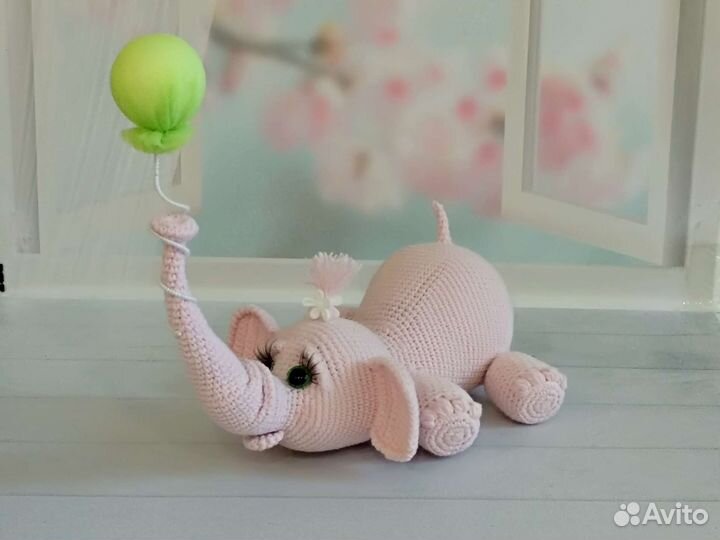 Вязаные игрушки ручной работы