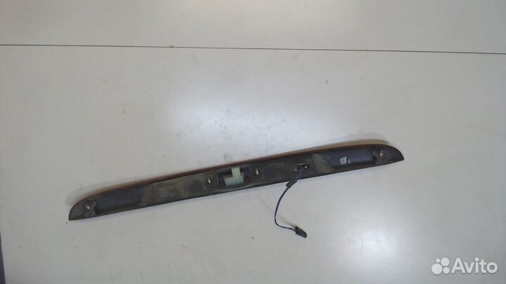 Подсветка номера Renault Scenic, 2001