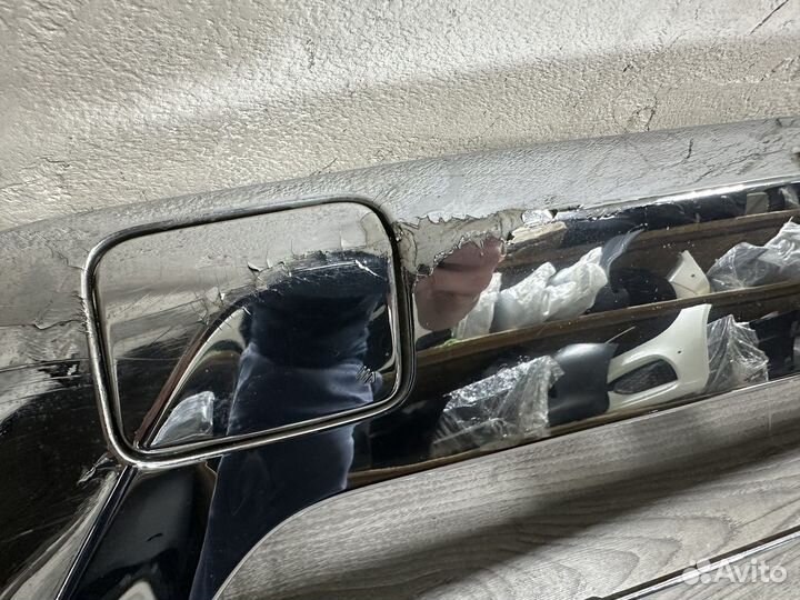 Накладка переднего бампера Mercedes ML W166
