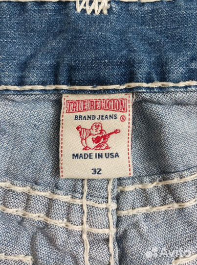 Джинсы True Religion, Made in USA, оригинал