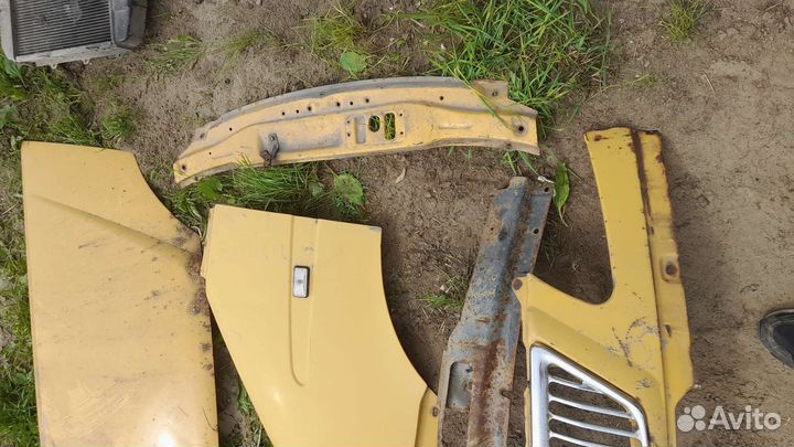 Кузов ной железо на газель