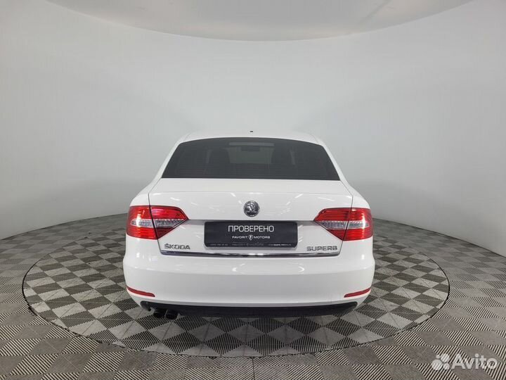 Skoda Superb 2.0 AMT, 2013, 226 326 км