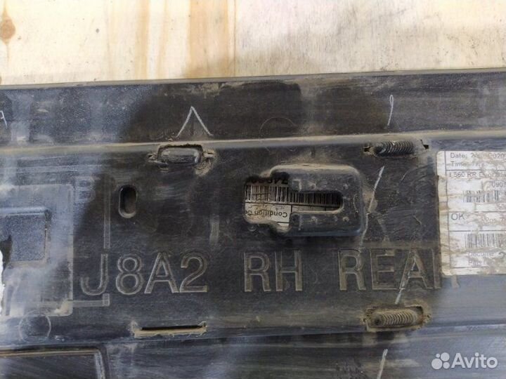 Накладка двери задняя правая Land Rover Range