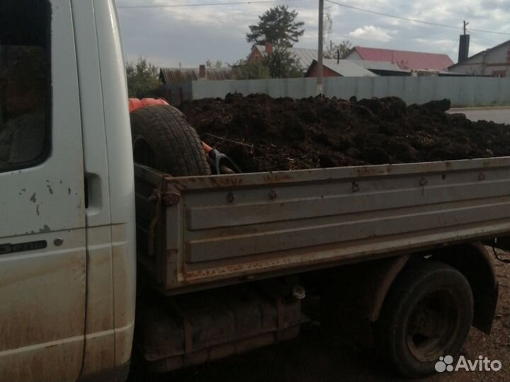 Навоз перегной