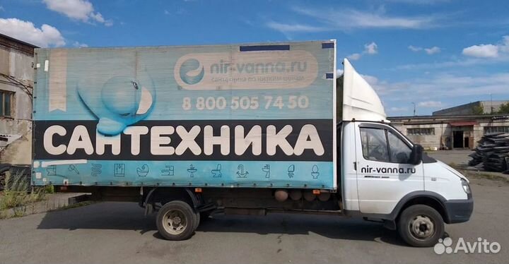 ГАЗ ГАЗель 3302 тентованный, 2018