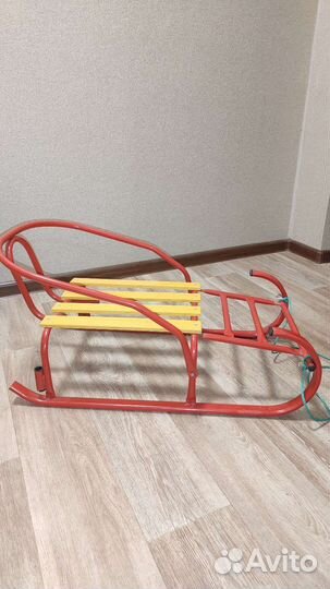 Детские санки