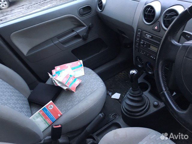 В разбор Ford - Fusion 2002-2012