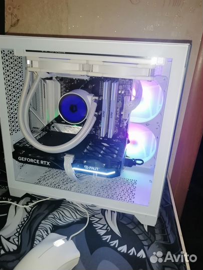 Игровой пк rtx 4060