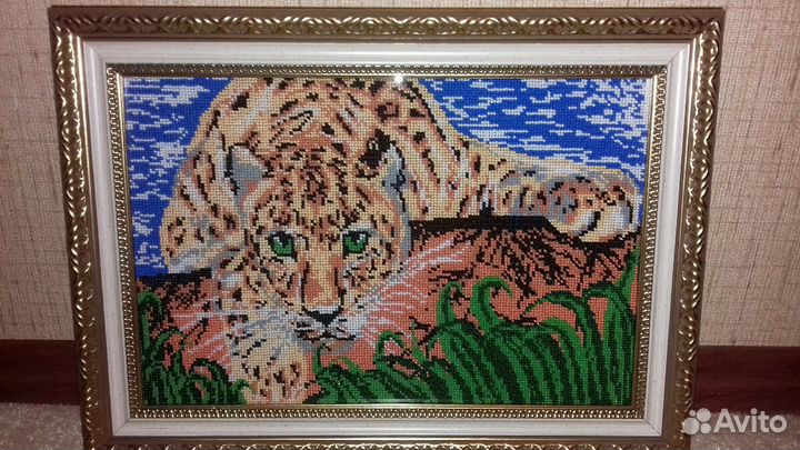 Вышивка бисером