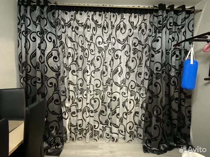 Шторы и тюль