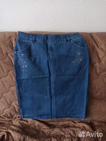 Юбка джинсовая новая