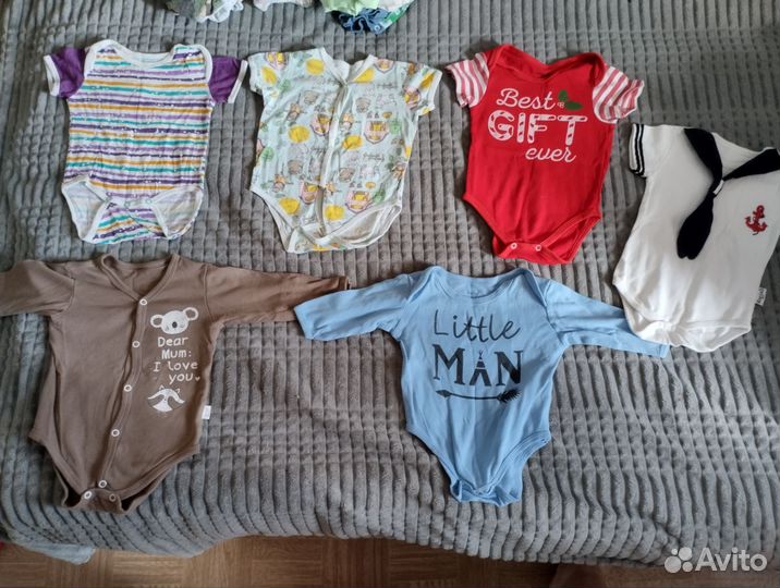 Одежда на мальчика от 3 до 6 месяцев