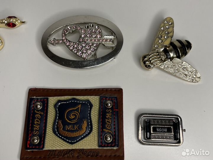 Броши украшения для поделок оса змея бляшка