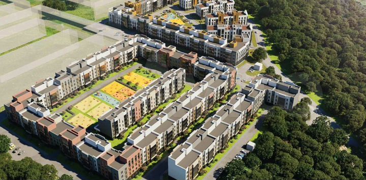 1-к. квартира, 31,8 м², 3/4 эт.