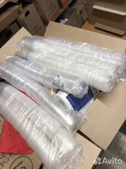 Стаканчики пластиковые