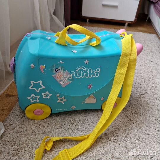 Детский чемодан trunki