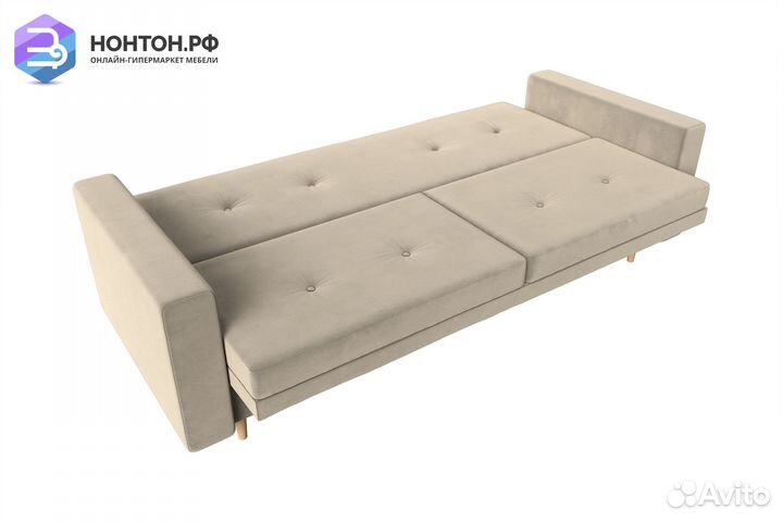 Диван книжка Белфаст бежевый