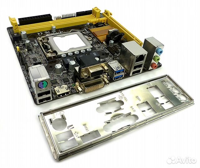 Материнская плата asus H81I-plus
