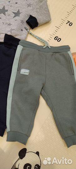 Детская одежда пакетом на мальчика 80 86