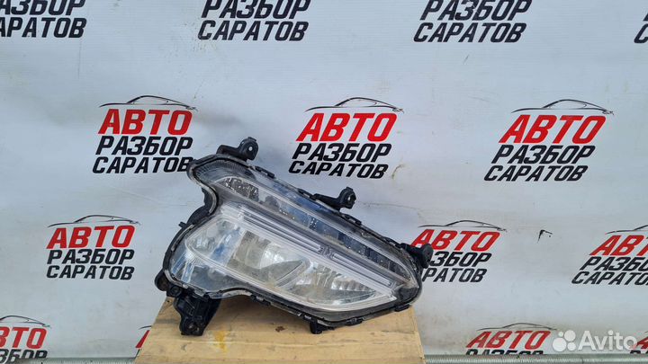 Фара птф правая Hyundai Santa Fe 2 рестайлинг
