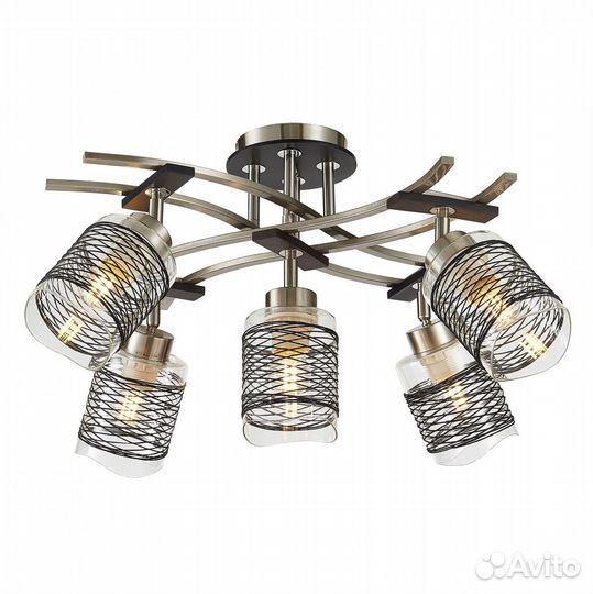 Люстра Citilux CL142152 Мерида прозрачный