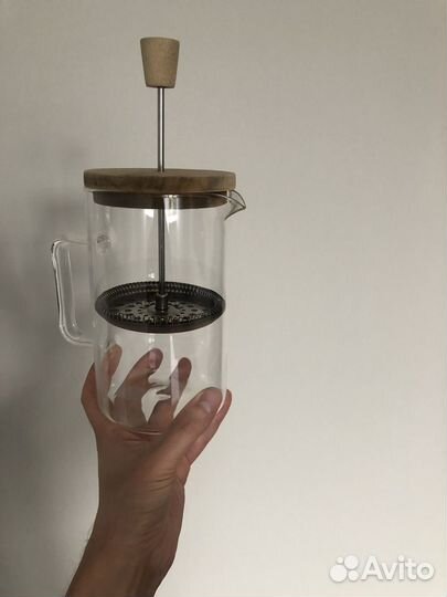 Zara home френч-пресс