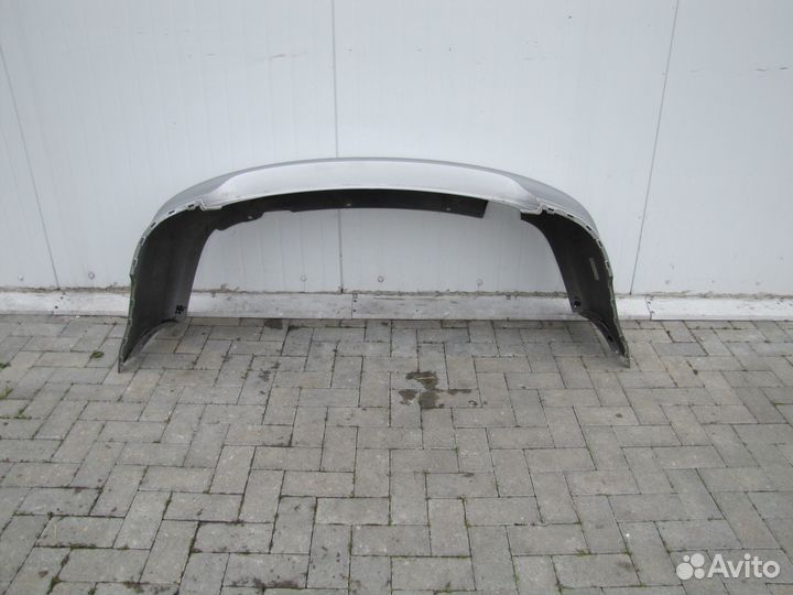 Volkswagen Polo бампер задний 2015-2020