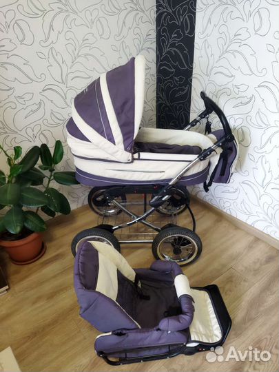 Коляска 2 в 1 adamex