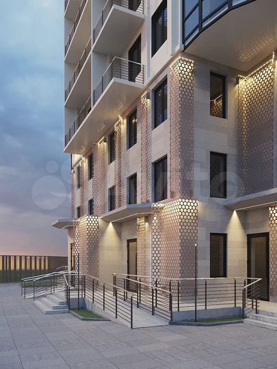 Квартира-студия, 30,4 м², 4/17 эт.