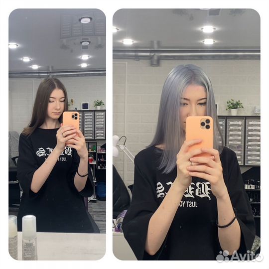 Услуги парикмахера