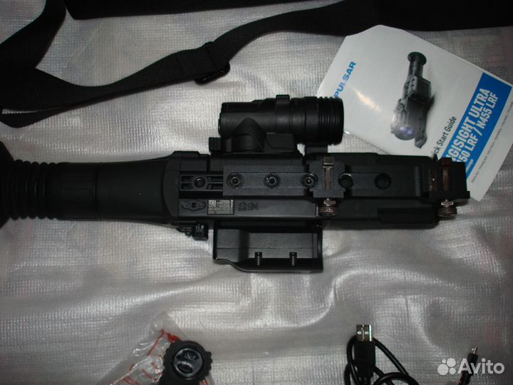 Прицел Пульсар N455 LRF цифровой день/ночь