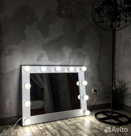 Собственное производство гримерных зеркал