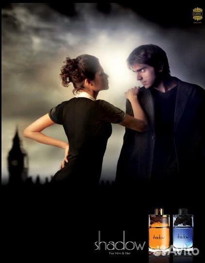 Ajmal Shadow Blue 75 мл