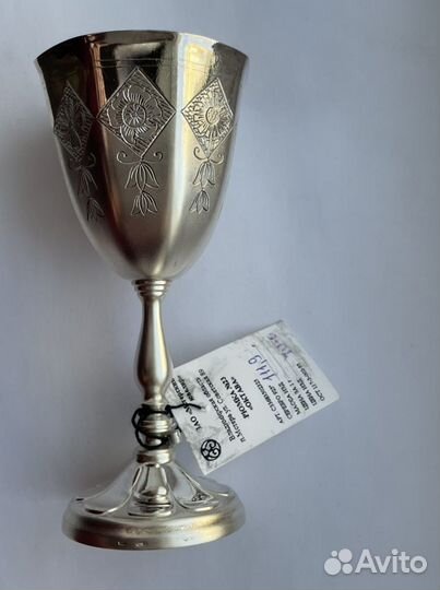 Рюмка серебро