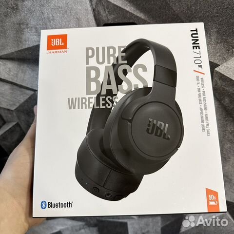 Беспроводные наушники jbl Tune 720bt