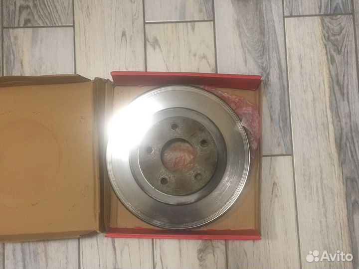 Тормозные диски, передние