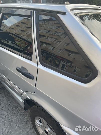 ВАЗ 2114 Samara 1.6 МТ, 2007, 32 000 км