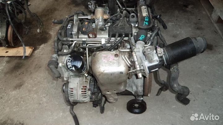 Двигатель, Seat Ibiza 2010