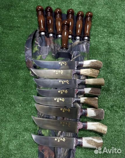 Узбeкский нож пчaк