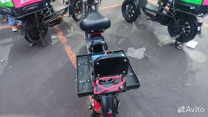 Электровелосипед Liming Monster 60v23ah