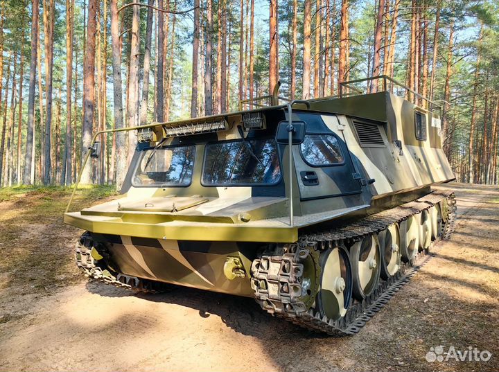 Вездеход Газ-73 (тгм 46)