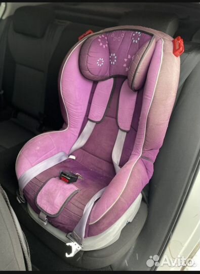 Детское автокресло 9 до 25 кг